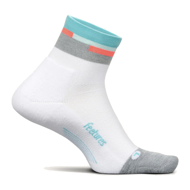 Feetures Elite Light Cushion Quarter Socks