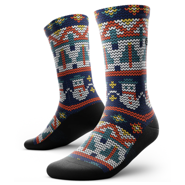 Outway Crew Socks - Snowman
