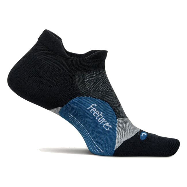 Feetures Elite Light Cushion No-Show Tab Socks
