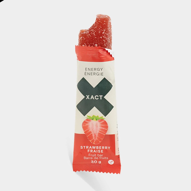 Xact Nutrition Energy Bar Strawberry