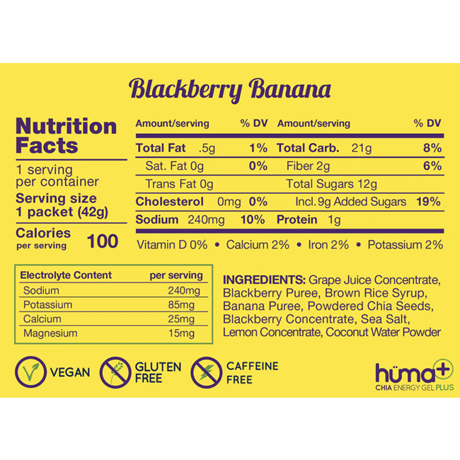 Huma Plus Blackberry Banana