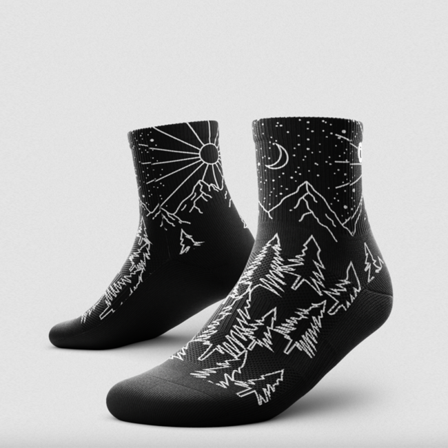 Outway Quarter Socks - Day 'N Night