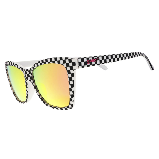 Goodr Pop G - Server With a Checkered Past