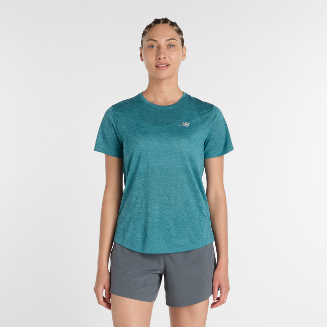 New Balance Women's Athletics Short Sleeve