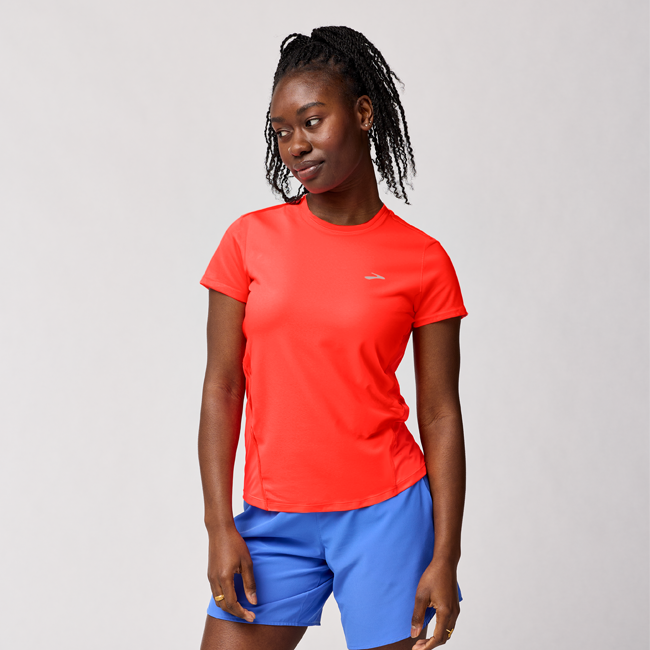 Brooks Women's Sprint Free Short Sleeve 3.0
