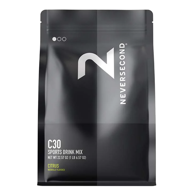 Neversecond C30 Sports Drink 640g (20 servings) - Citrus
