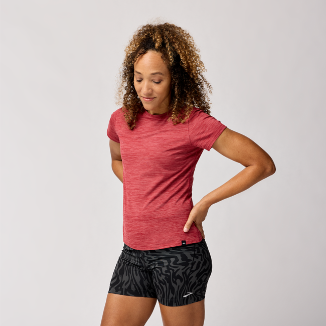 Brooks Women&#39;s Luxe Short Sleeve