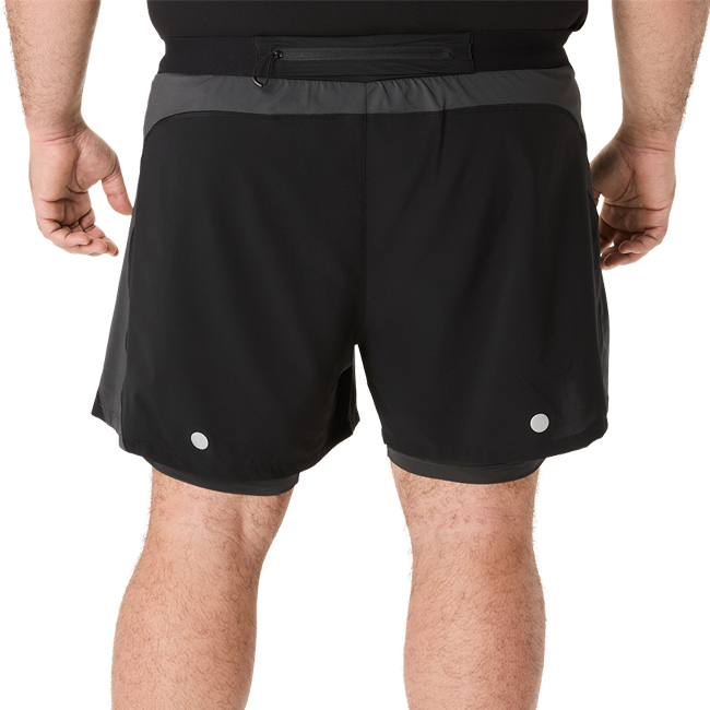 Asics Men's Road 2-in-1 5" Short