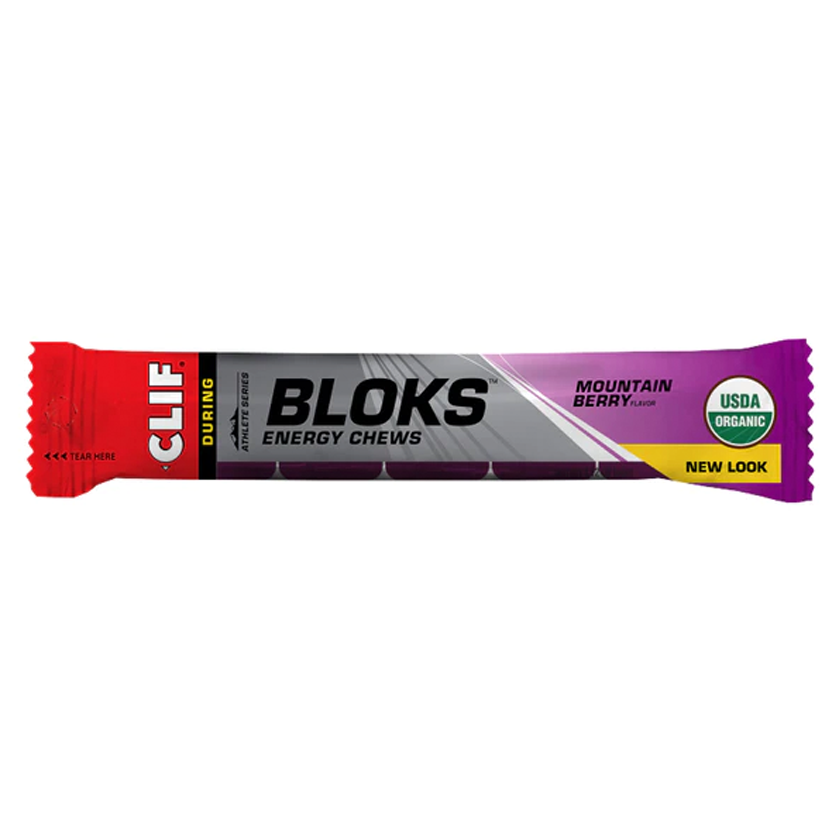 Clif Bloks Mountain Berry