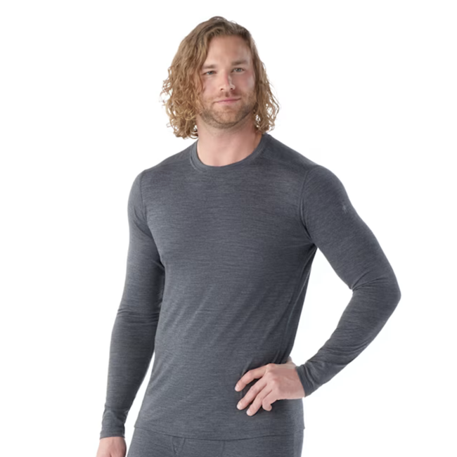 Smartwool Men&#39;s Classic All-Season Merino Base Layer Crew