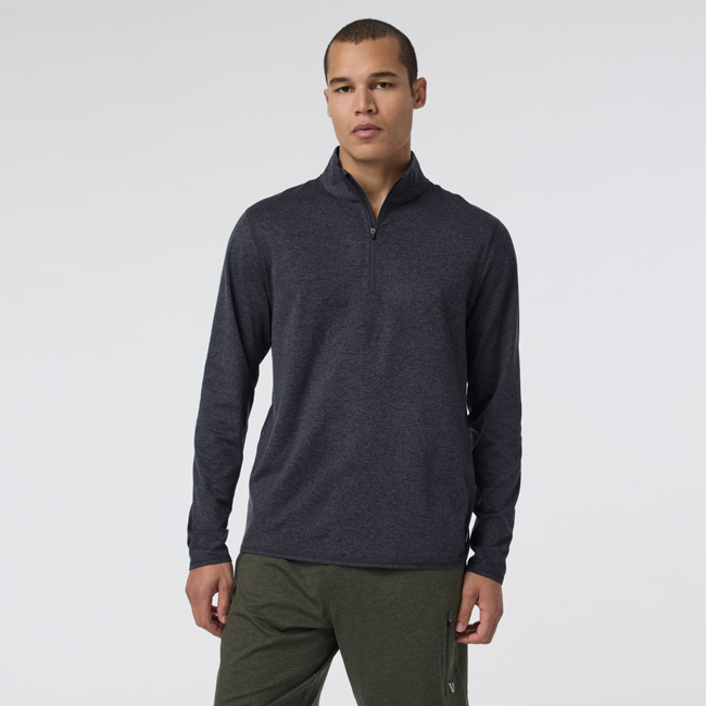 Vuori Men's Ponto 1/2 Zip Mock Neck