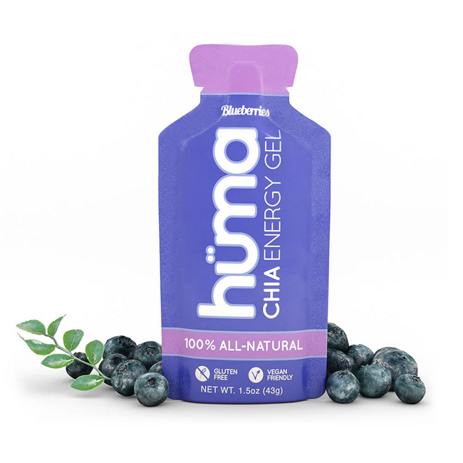 Huma Blueberries Chia Gel