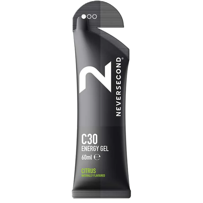 Neversecond C30 Energy Gel - Citrus