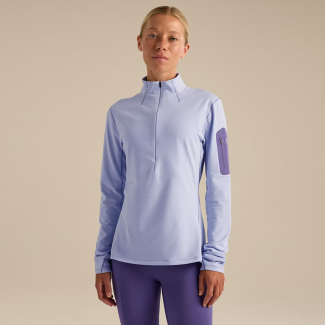 Arc'teryx Women's Rho Zip Neck