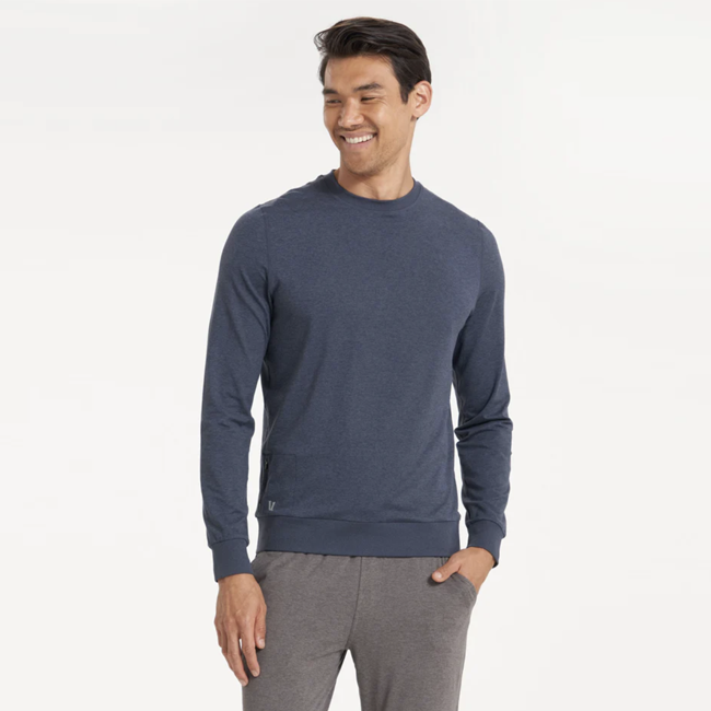 Vuori Men's Ponto Performance Crew