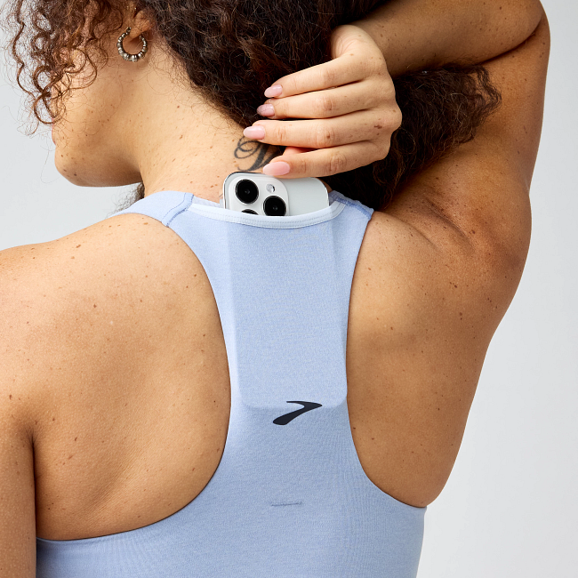 Brooks Women's Luxe Pocket Bra