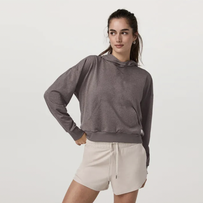 Vuori Women's Halo Modern Pullover Hoodie