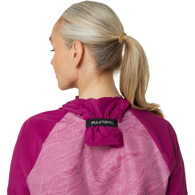 Asics Women's Fujitrail Packable Jacket