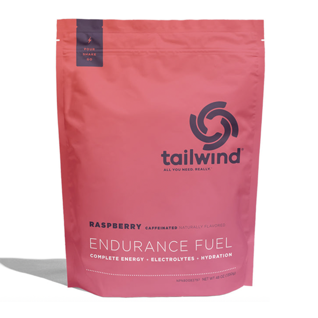 Tailwind Endurance Fuel 50 Serving Bags - Raspberry Caffeinated