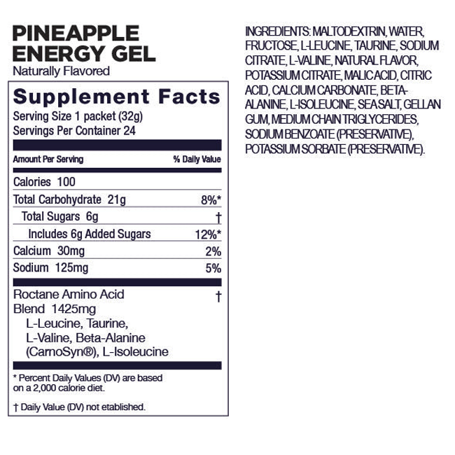 Gu Roctane Pineapple Gel
