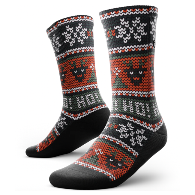 Outway Crew Socks - Snowflake