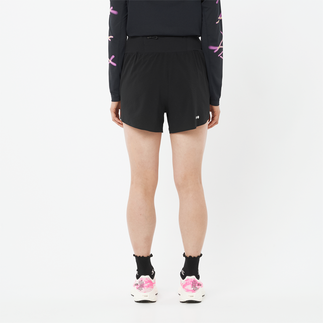 Salomon Women's Sense Aero Stow 4" Short