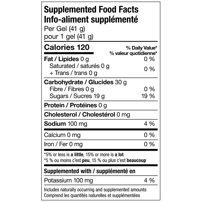 Xact Nutrition Energy Gel Strawberry