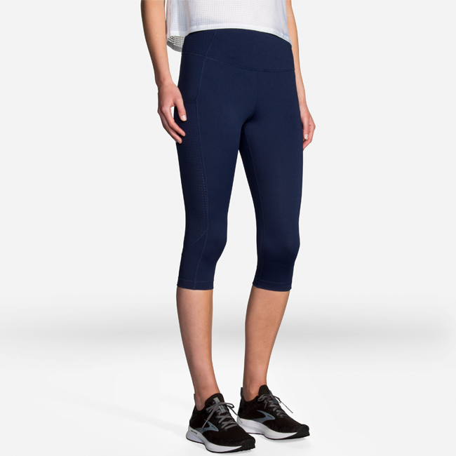 Brooks Women&#39;s Method 1/2 Crop Tight