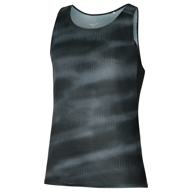 Mizuno Men's Dry Aeroflow Graphic Tank