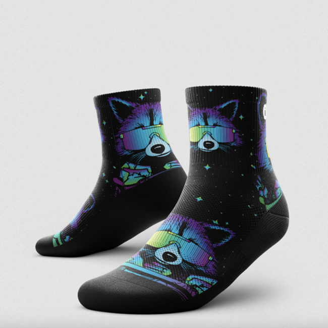 Outway Quarter Socks - Dumpster Diver