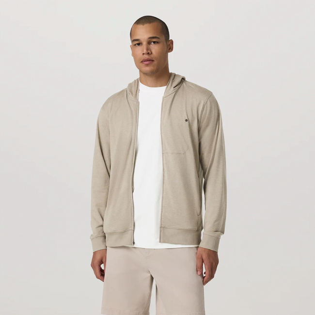 Vuori Men's Ponto Full Zip Hoodie