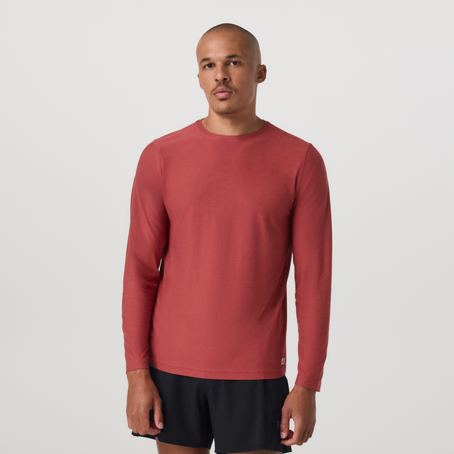 Vuori Men's Long Sleeve Strato Tech Tee