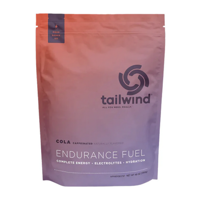 Tailwind Endurance Fuel 50 Serving Bags - Cola Caffeinated