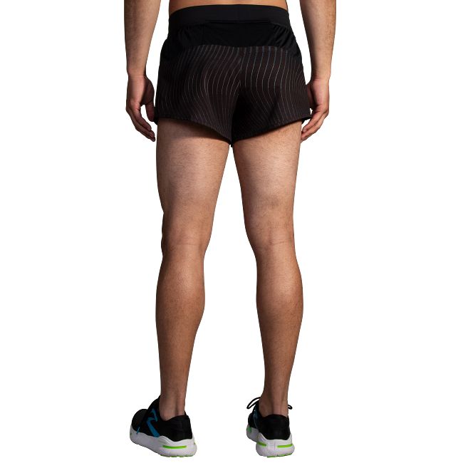 Brooks Men's Sherpa 3" Split Short