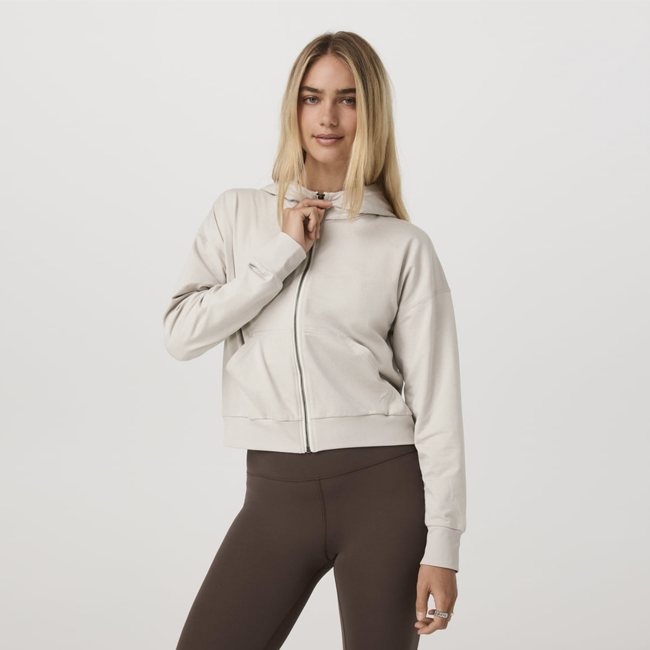 Vuori Women's Modern Full Zip Hoodie