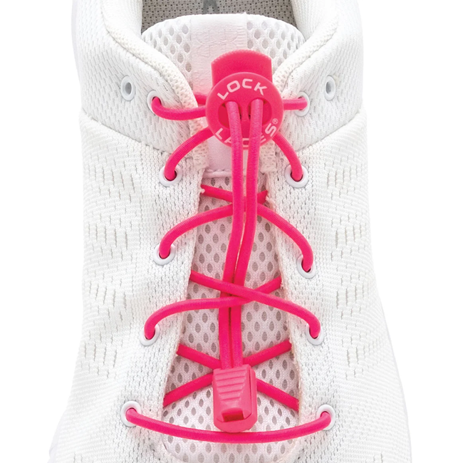 Lock Laces Hot Pink