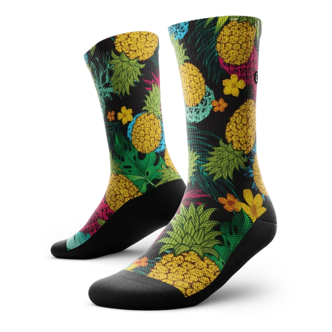 Outway Crew Socks - Pineapple Punch