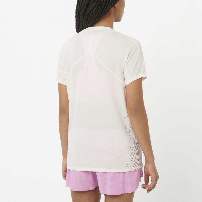 Salomon Women's Sense Aero Short Sleeve Tee
