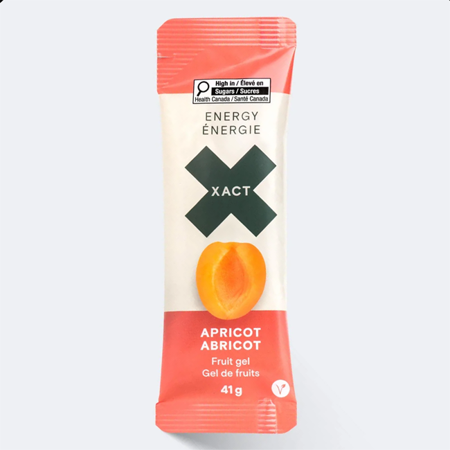 Xact Nutrition Energy Gel Apricot