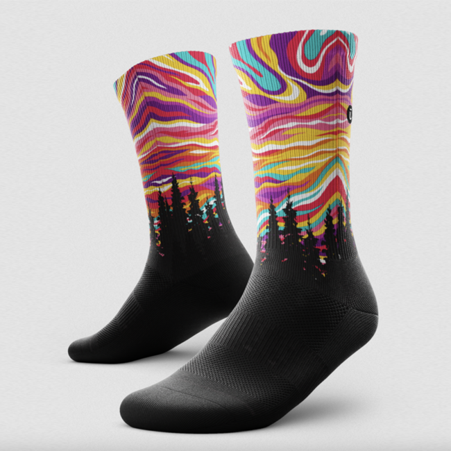 Outway Crew Socks - Celestial