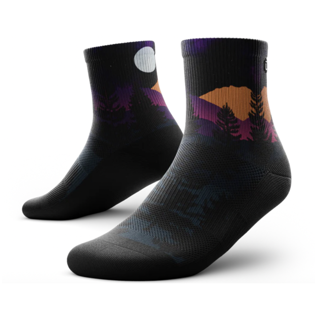 Outway Quarter Socks - Bright Lights