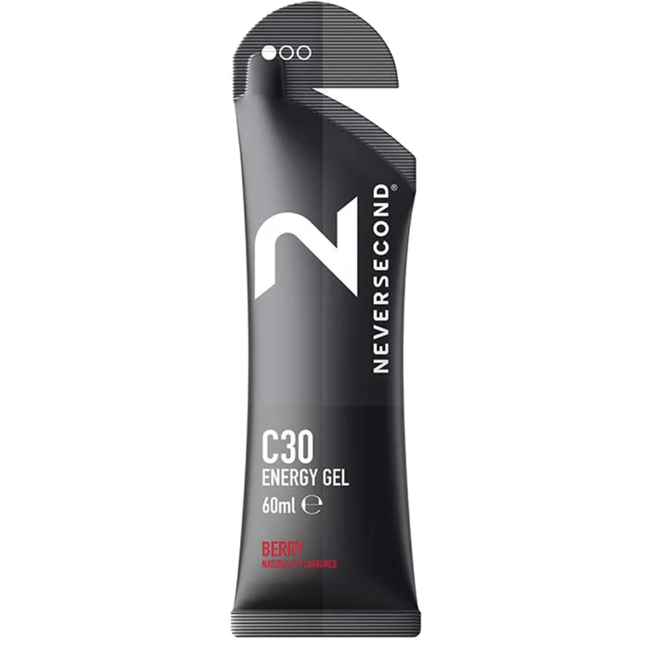 Neversecond C30 Energy Gel - Berry