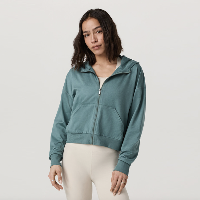 Vuori Women's Modern Full Zip Hoodie