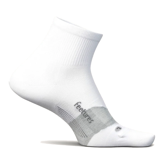 Feetures Elite Light Cushion Quarter Socks