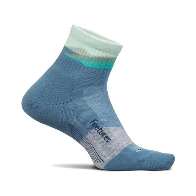 Feetures Elite Trail Max Cushion Quarter