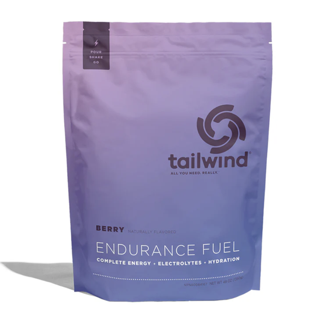Tailwind Endurance Fuel 50 Serving Bags - Berry