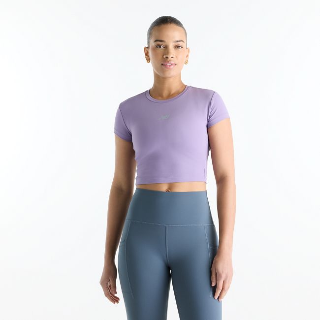 New Balance Women's Harmony Fitted T-Shirt