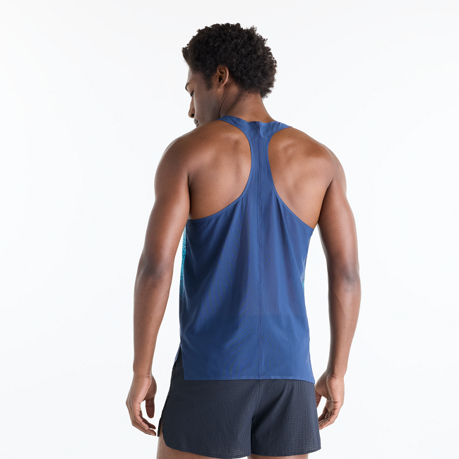New Balance Men's Race Day Ultra Light Printed Singlet