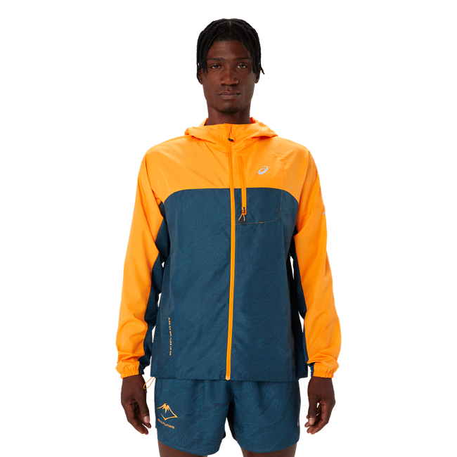 Asics Men&#39;s Fujitrail Packable Windbreaker