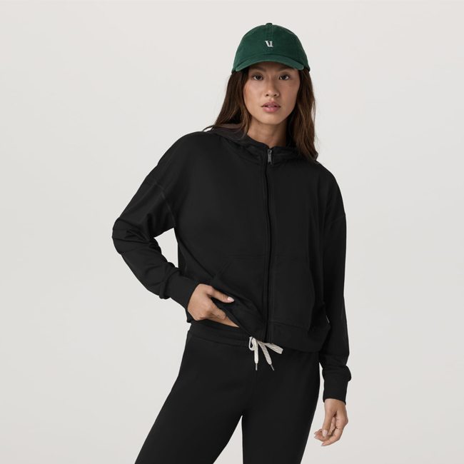Vuori Women's Modern Full Zip Hoodie